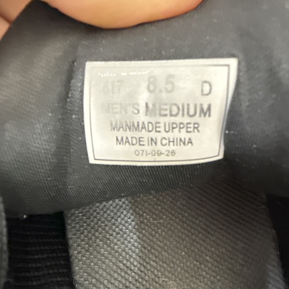 Orthofeet Orthopedic Walking Sneaker Shoes Men\'s 8.5 D Black Comfort Wide Mesh main image 8